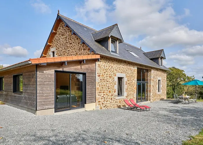 Vakantiehuis La Favrais By Interhome Saint-Aubin-de-Terregatte